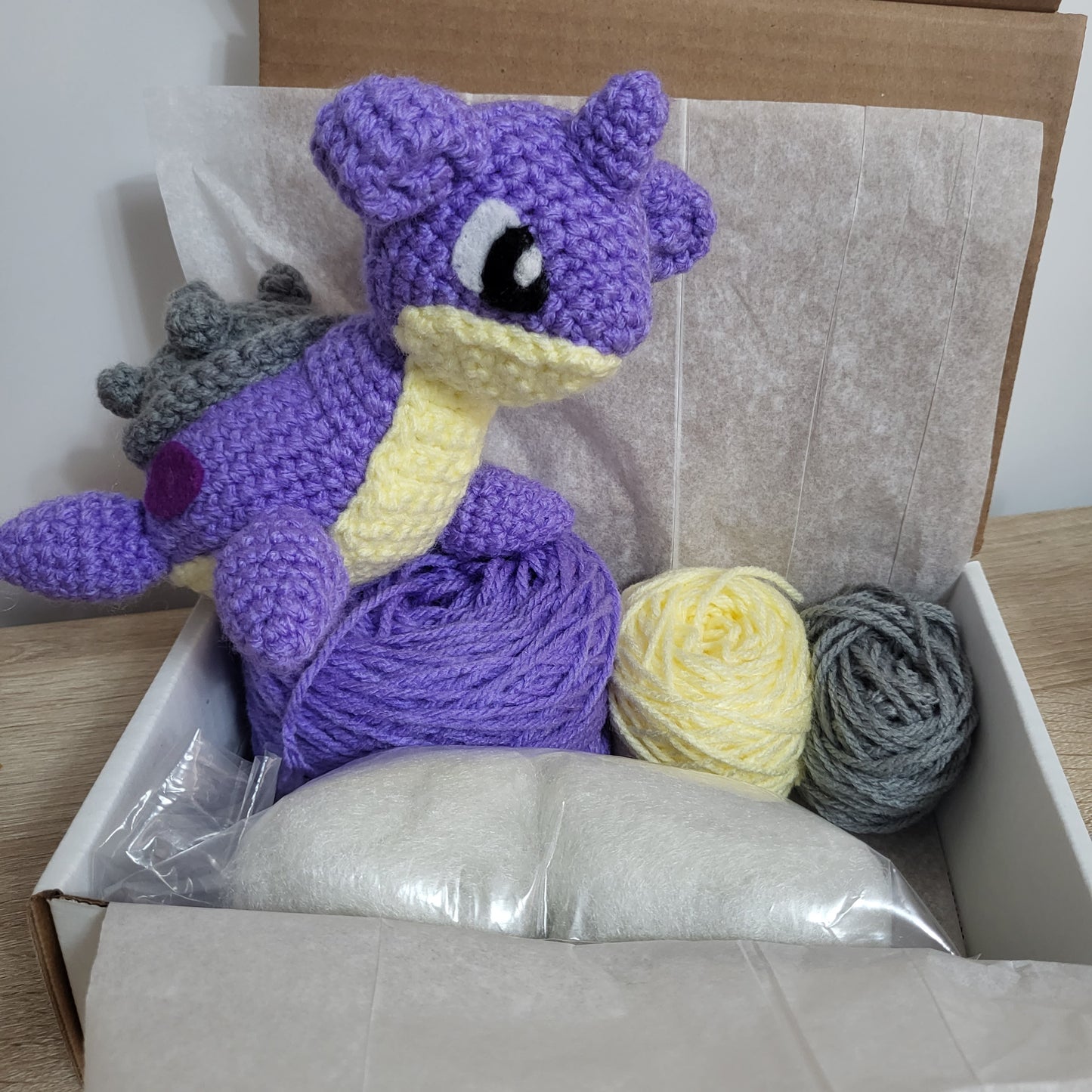 Lapras DIY Crochet Kit