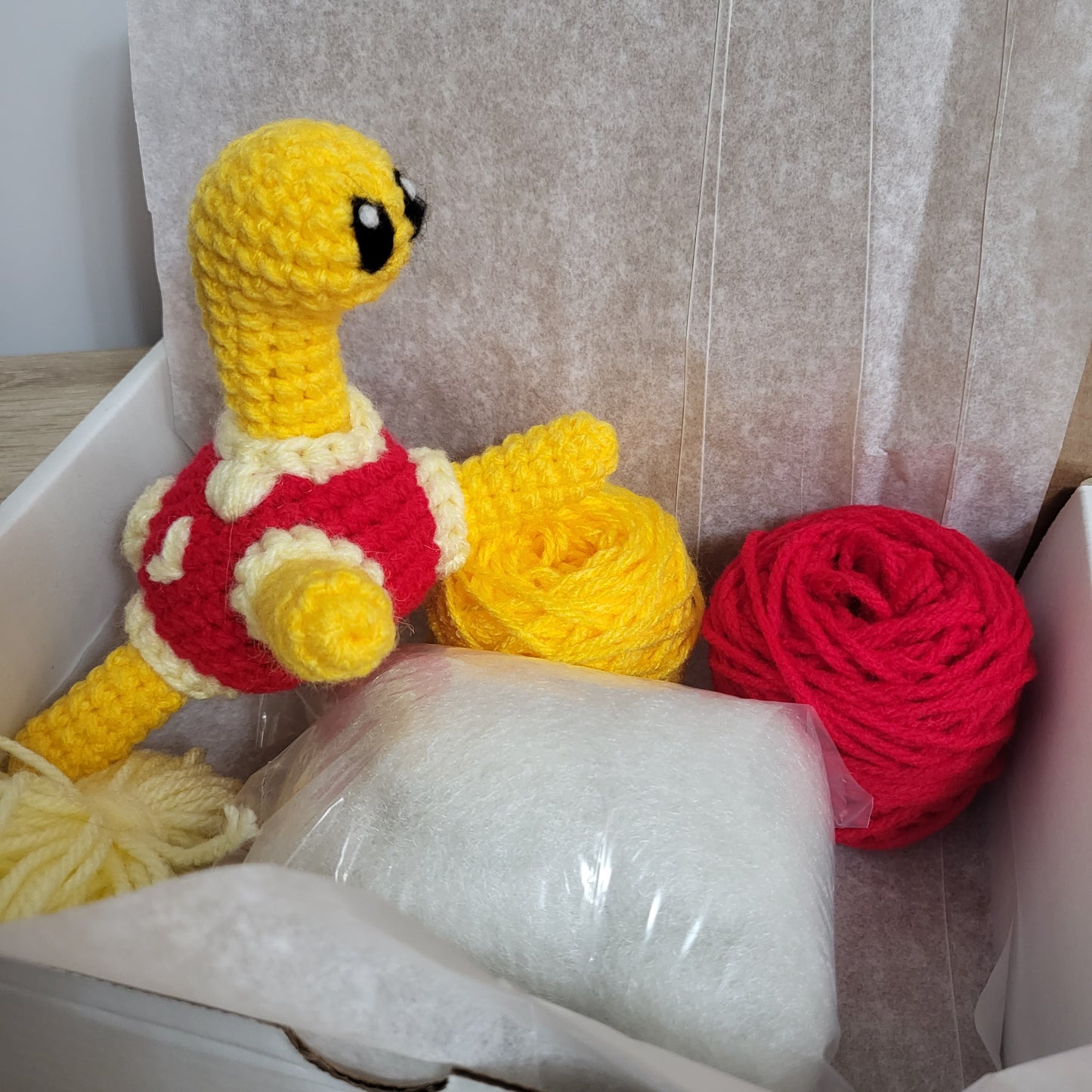 Shuckle DIY Crochet Kit