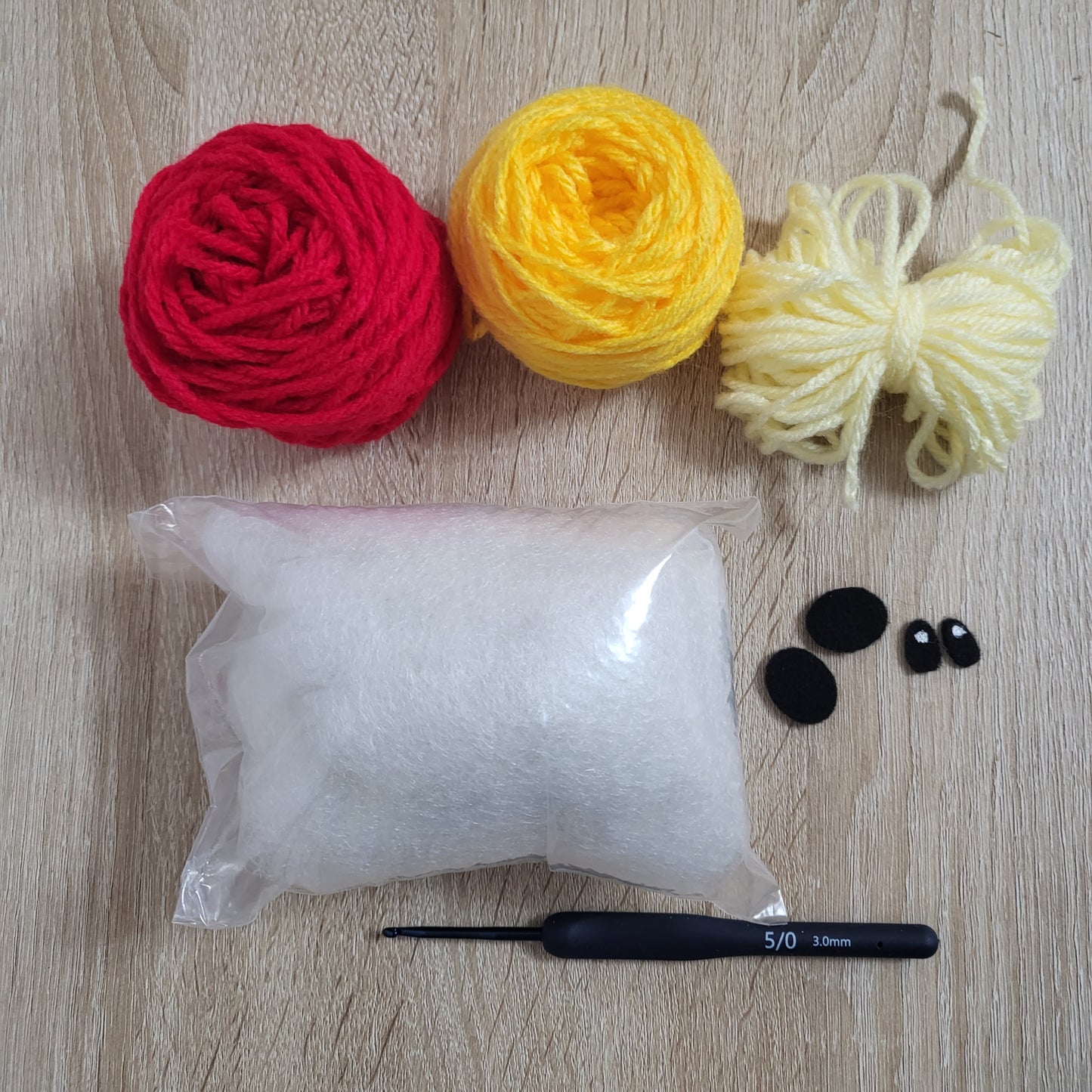 Shuckle DIY Crochet Kit