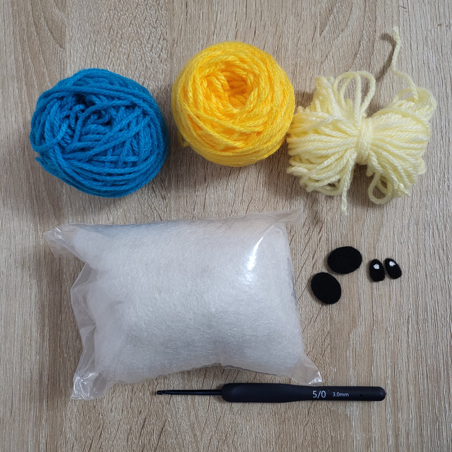 Shuckle DIY Crochet Kit