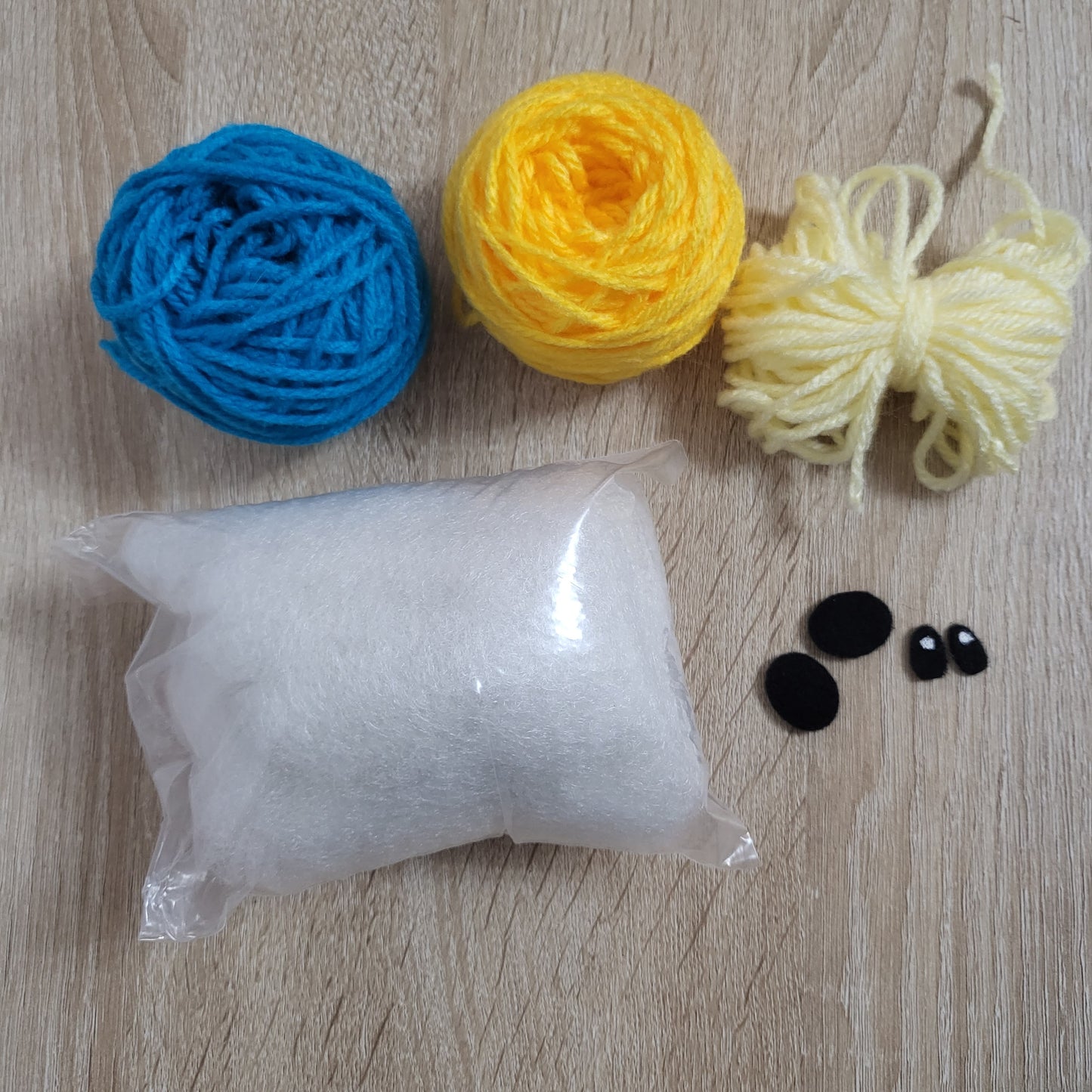 Shuckle DIY Crochet Kit