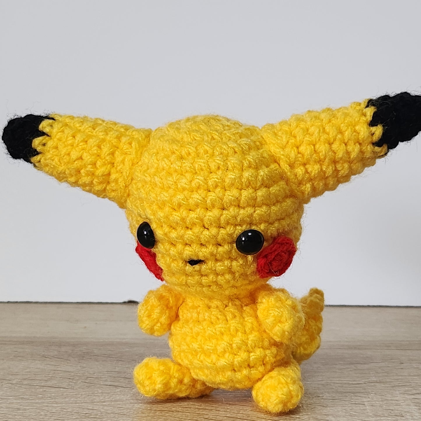 Pikachu Amigurumi