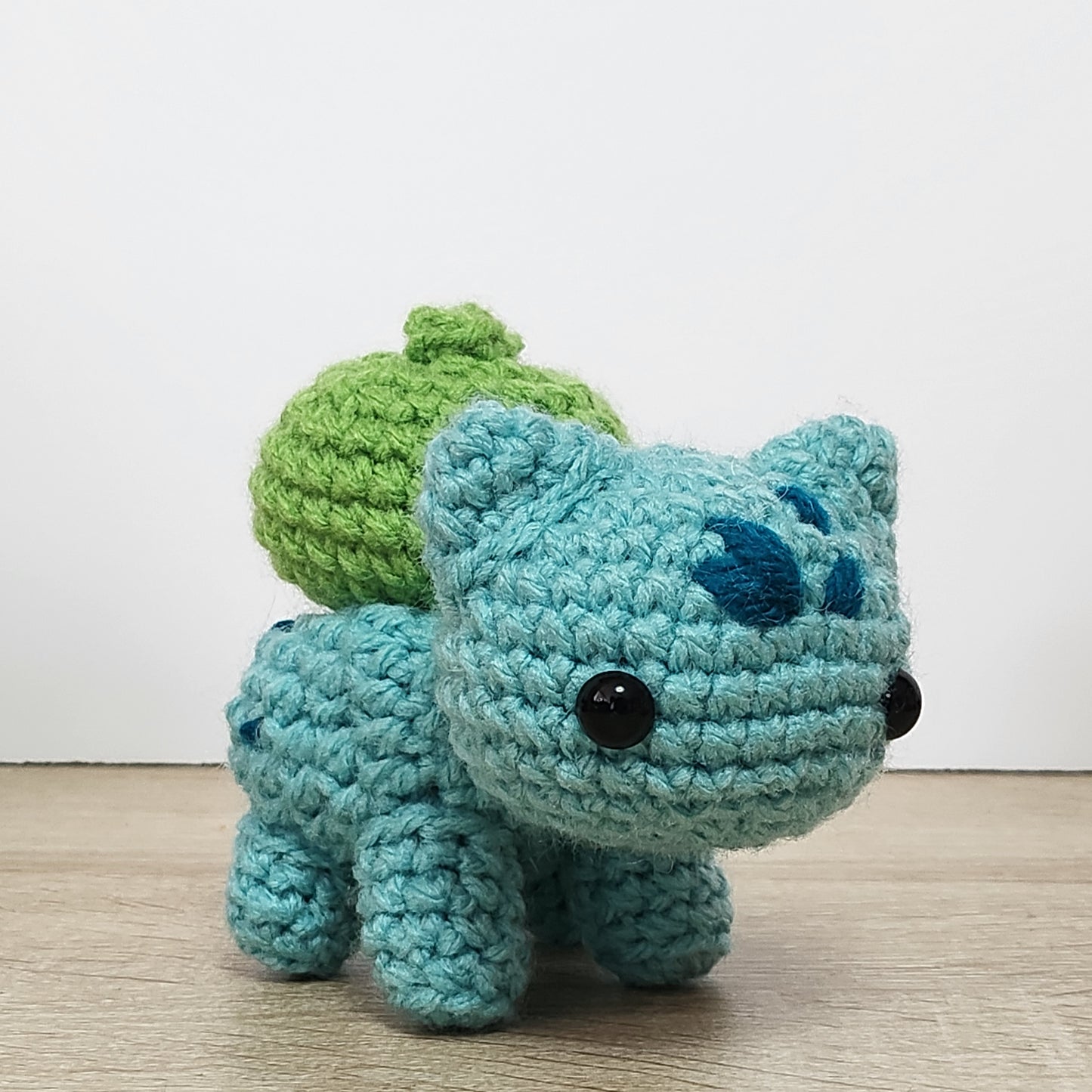 Kanto Starters amigurumi