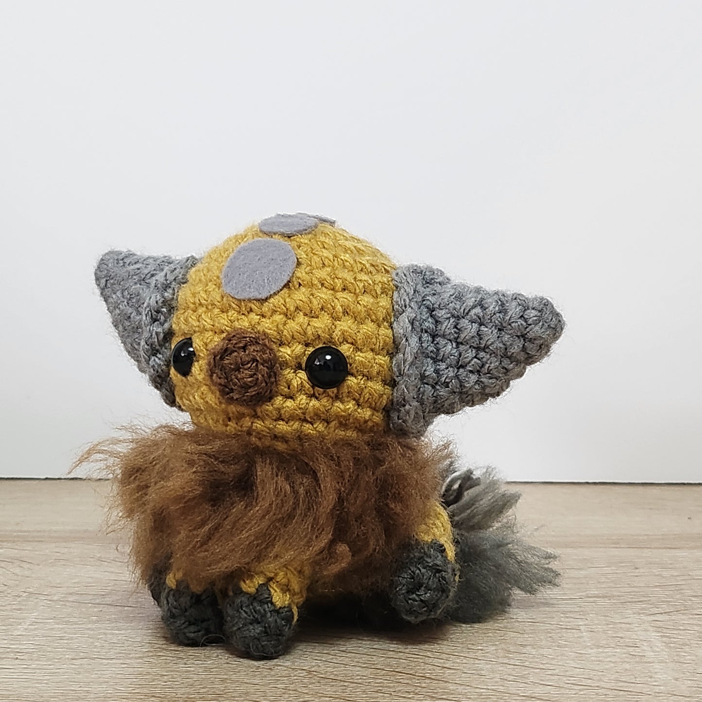 Tauros amigurumi