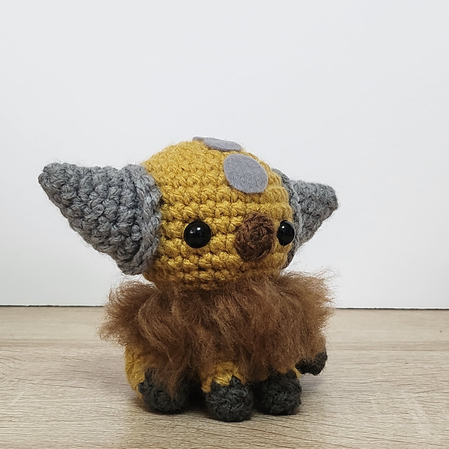 Tauros amigurumi