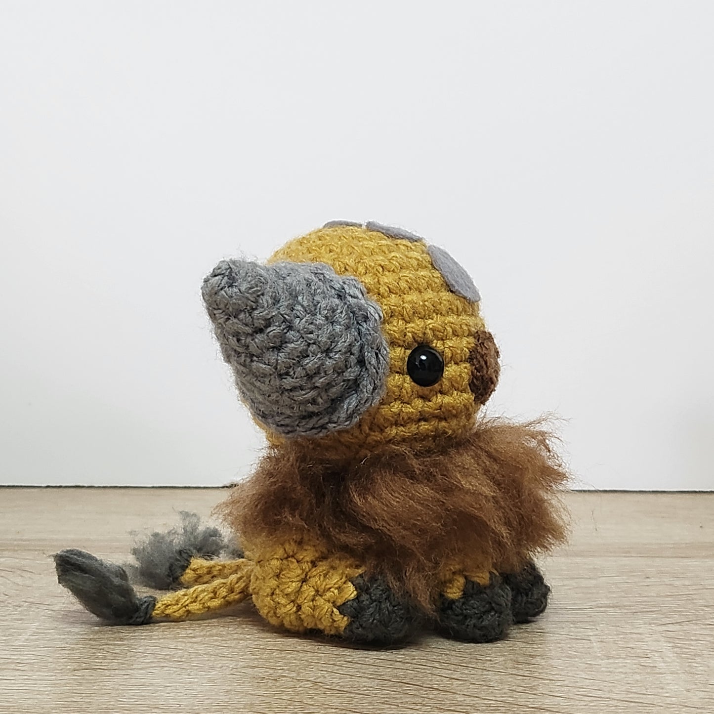 Tauros amigurumi