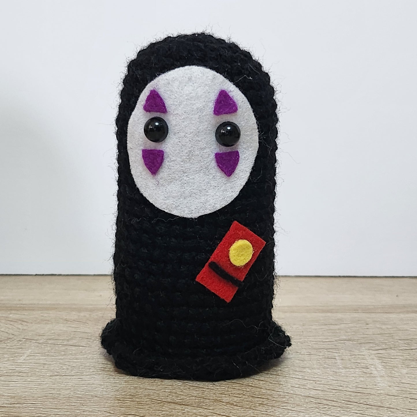 Kaonashi amigurumi