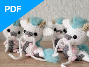 Baby Haku Amigurumi Pattern