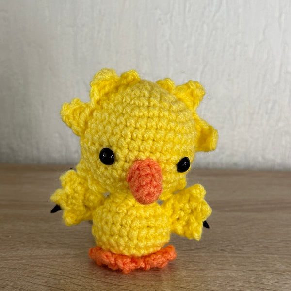 Legendary birds amigurumi