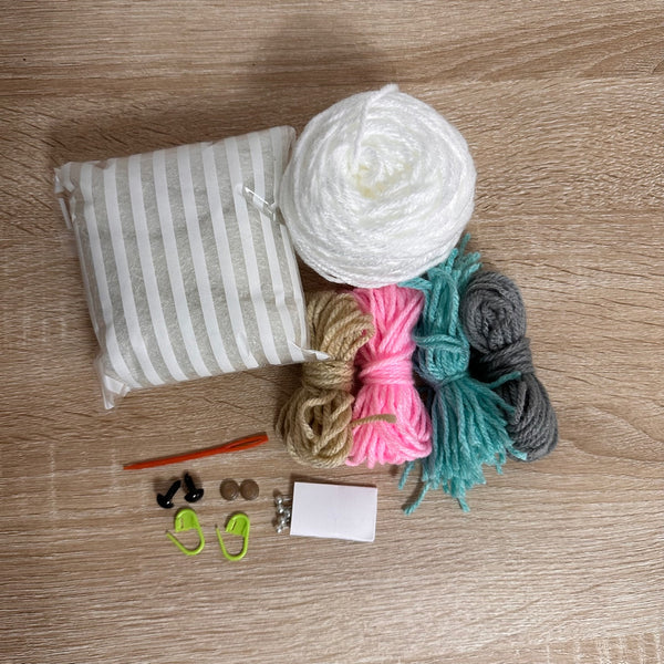 Haku DIY Crochet Kit