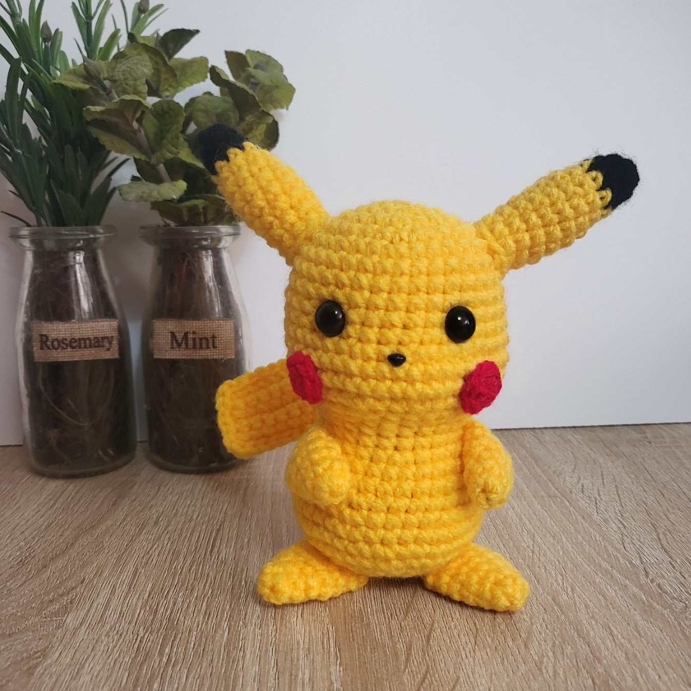 Pikachu DIY Crochet Kit