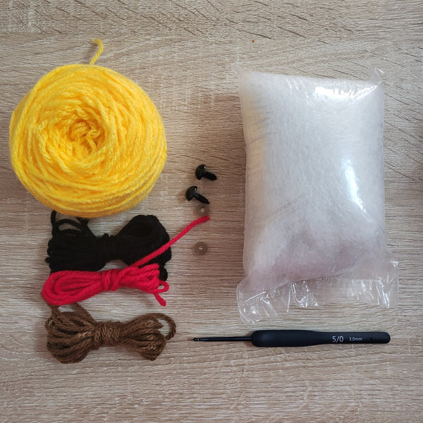 Pikachu DIY Crochet Kit