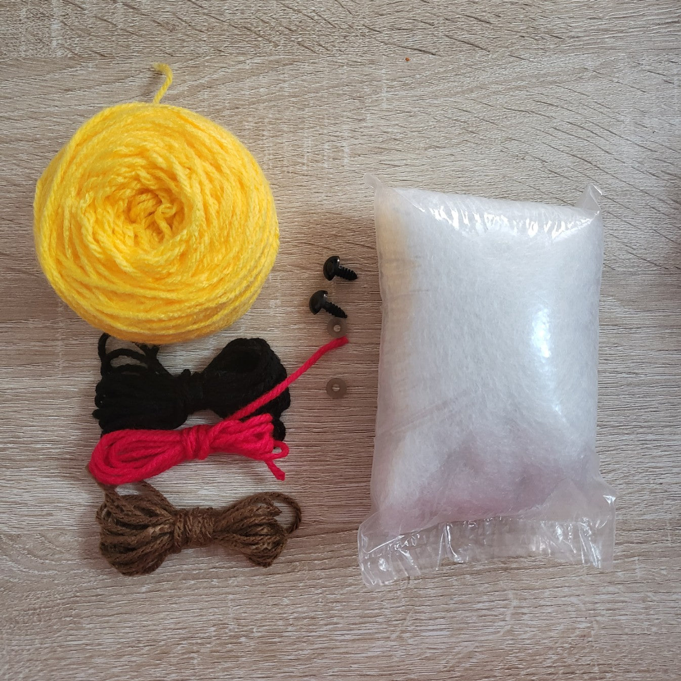 Pikachu DIY Crochet Kit
