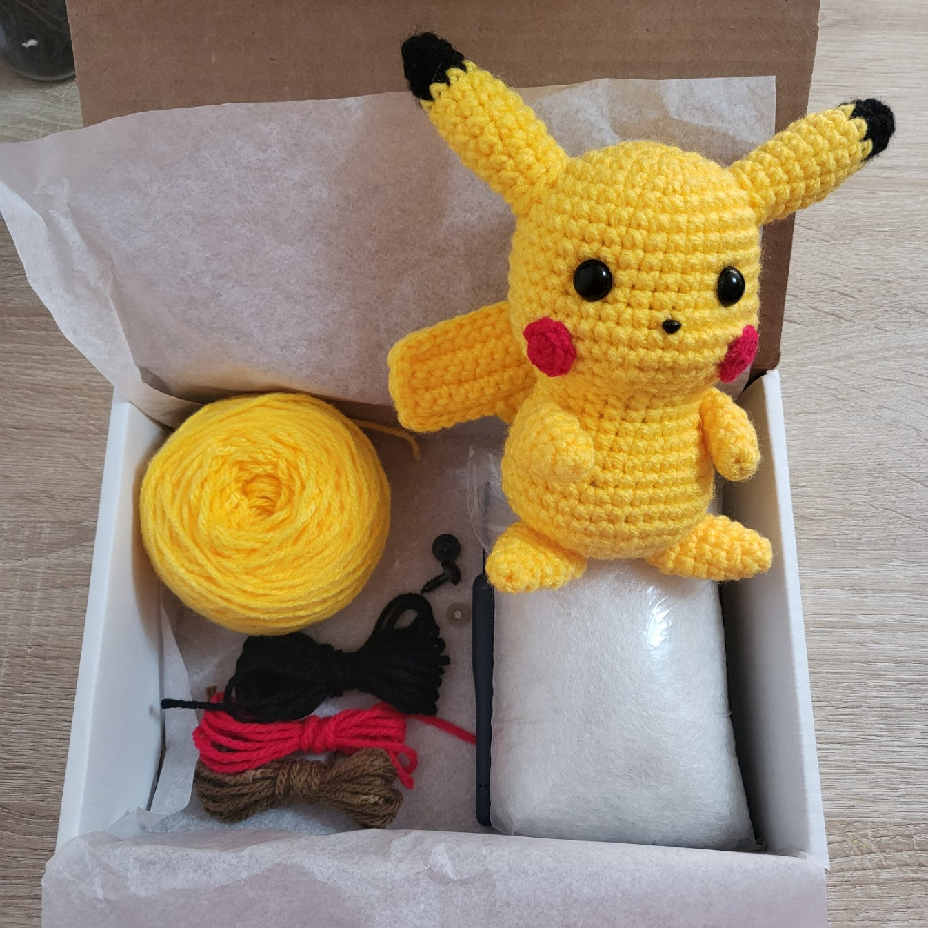 Pikachu DIY Crochet Kit