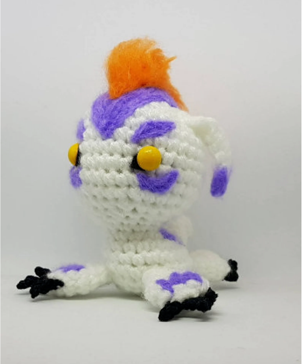 Baby Gomamon amigurumi pattern