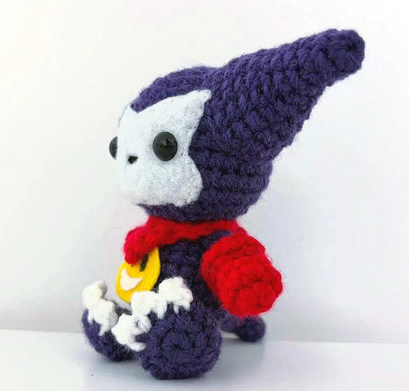 Baby Impmon amigurumi pattern