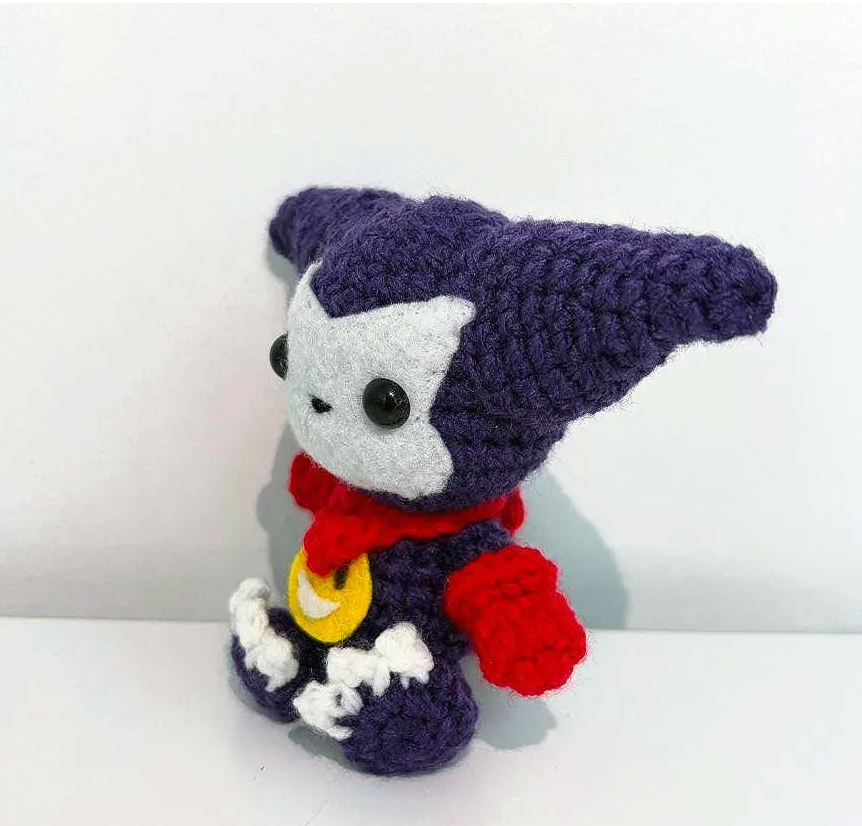 Baby Impmon amigurumi pattern