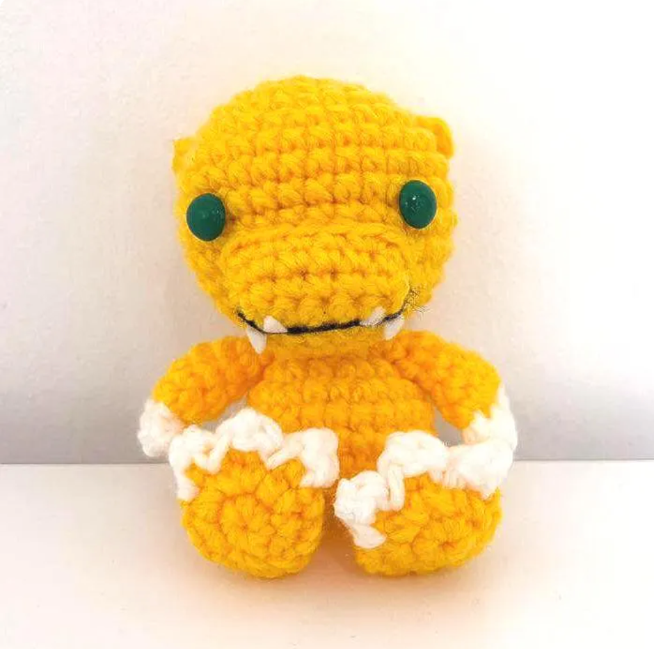 Digimon Starters Bundle amigurumi patterns