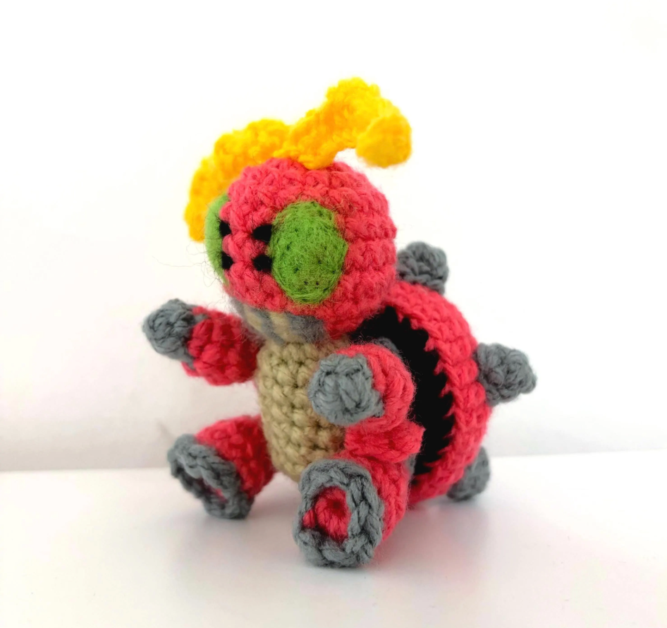 Biyomon Tentomon amigurumi pattern bundle