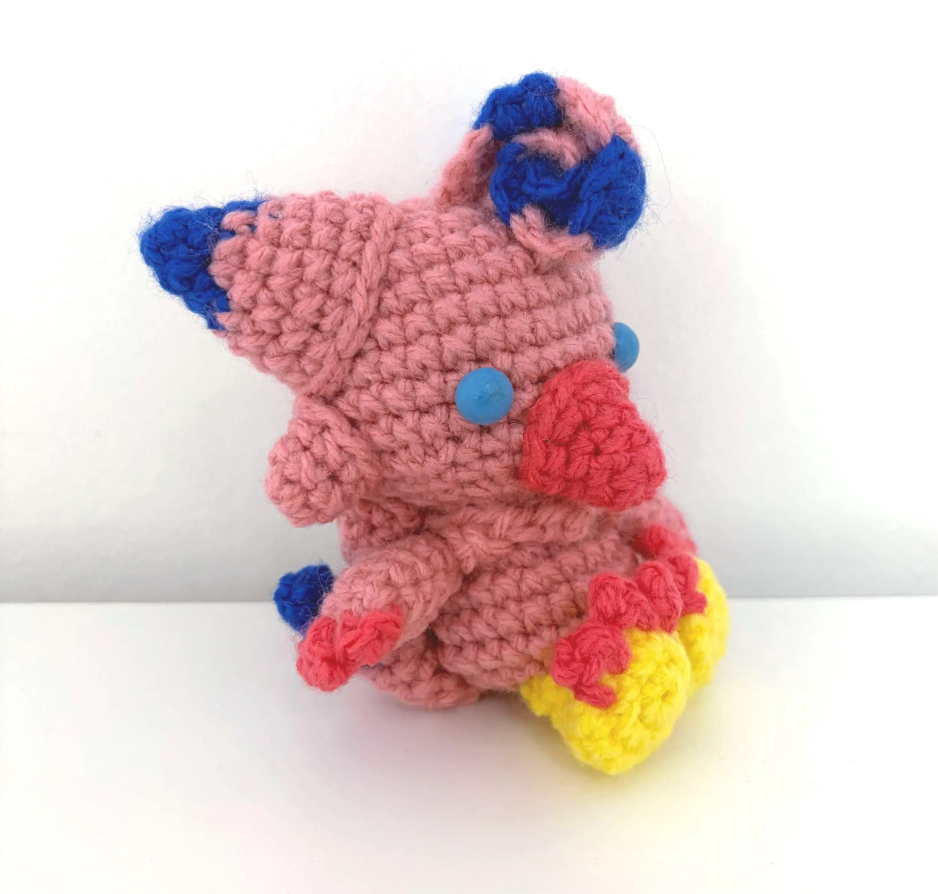 Biyomon Tentomon amigurumi pattern bundle
