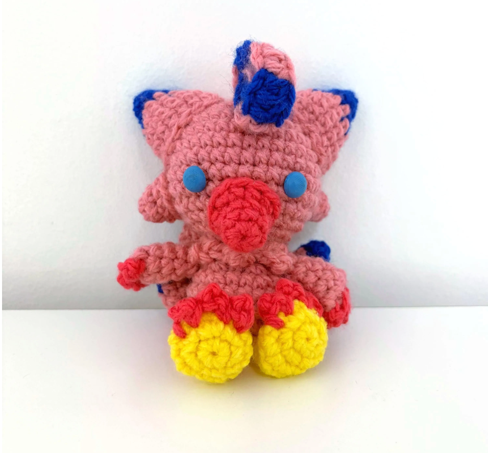Biyomon Tentomon amigurumi pattern bundle
