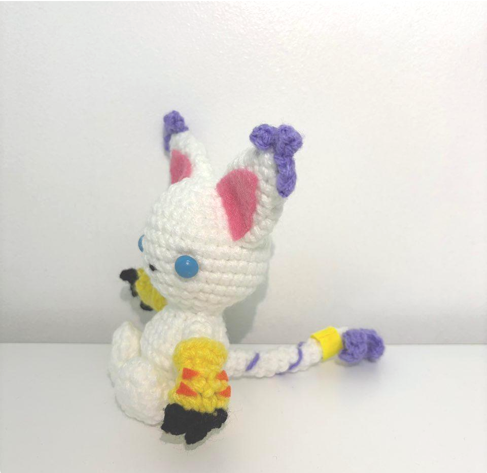 Digimon Starters Bundle amigurumi patterns