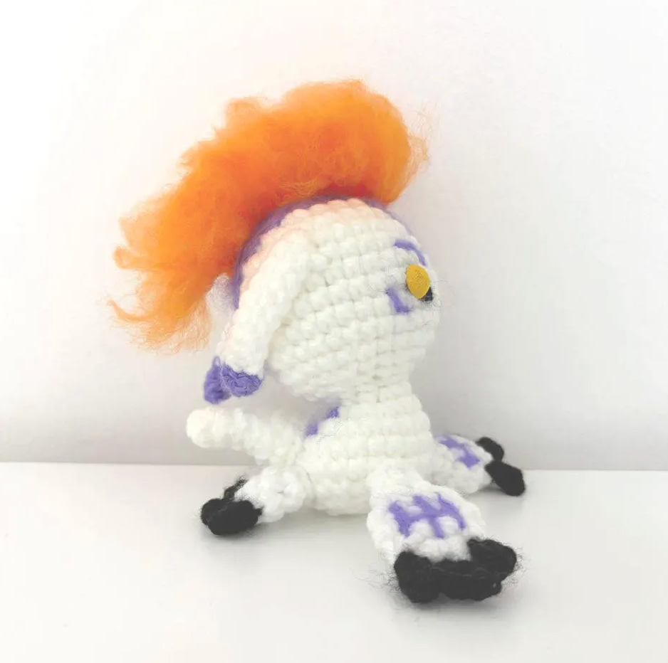 Gomamon Palmon amigurumi pattern bundle