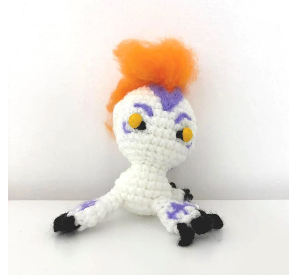 Gomamon Palmon amigurumi pattern bundle