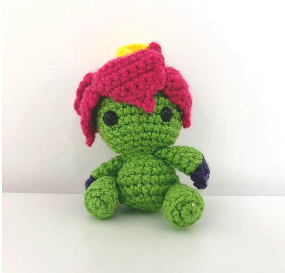 Gomamon Palmon amigurumi pattern bundle