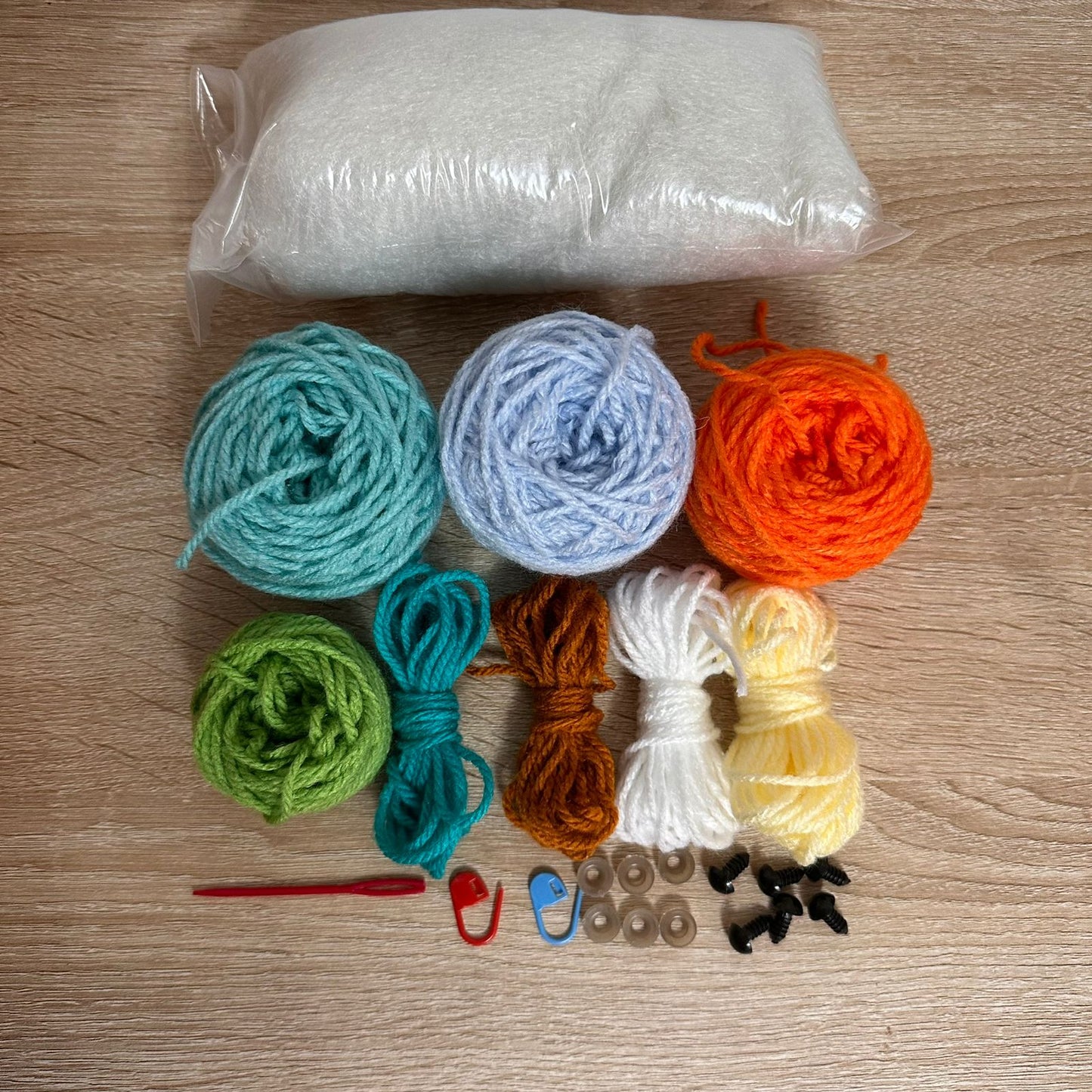 Kanto Starters DIY Crochet Kit