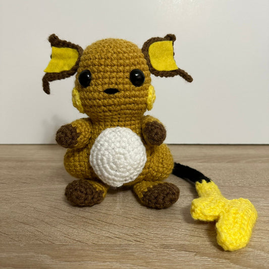 Big Raichu amigurumi