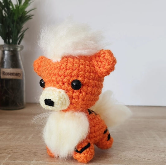 Growlithe Amigurumi