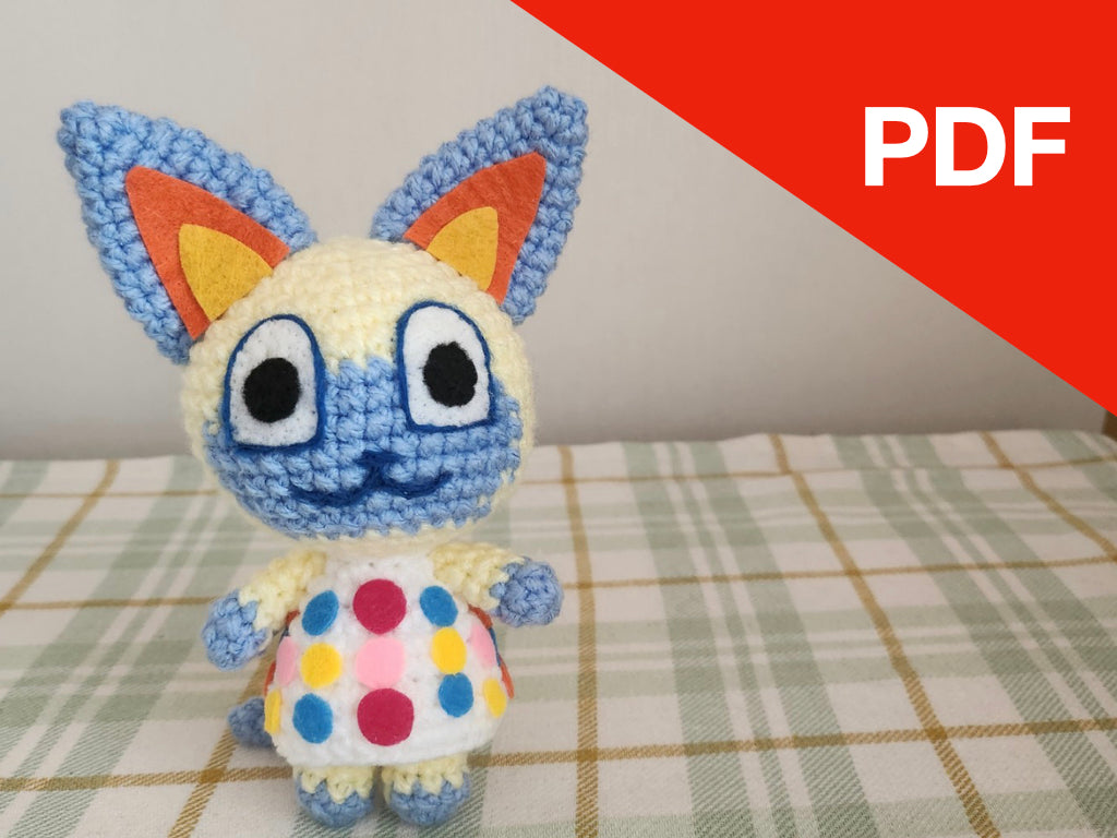 Mitzi amigurumi pattern