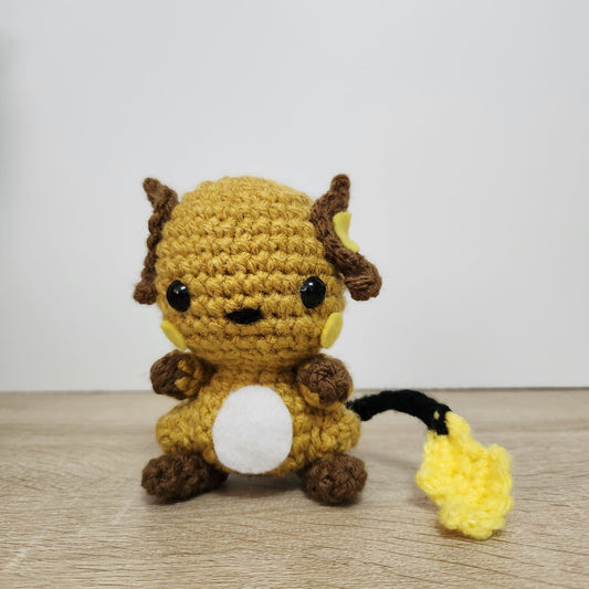 Raichu Amigurumi