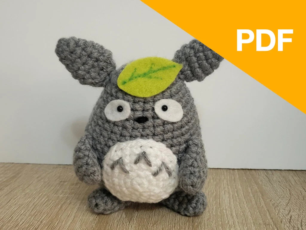 Totoro amigurumi pattern