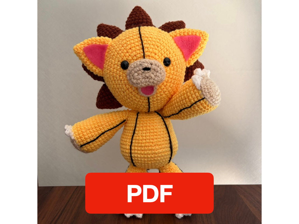 Kon amigurumi pattern