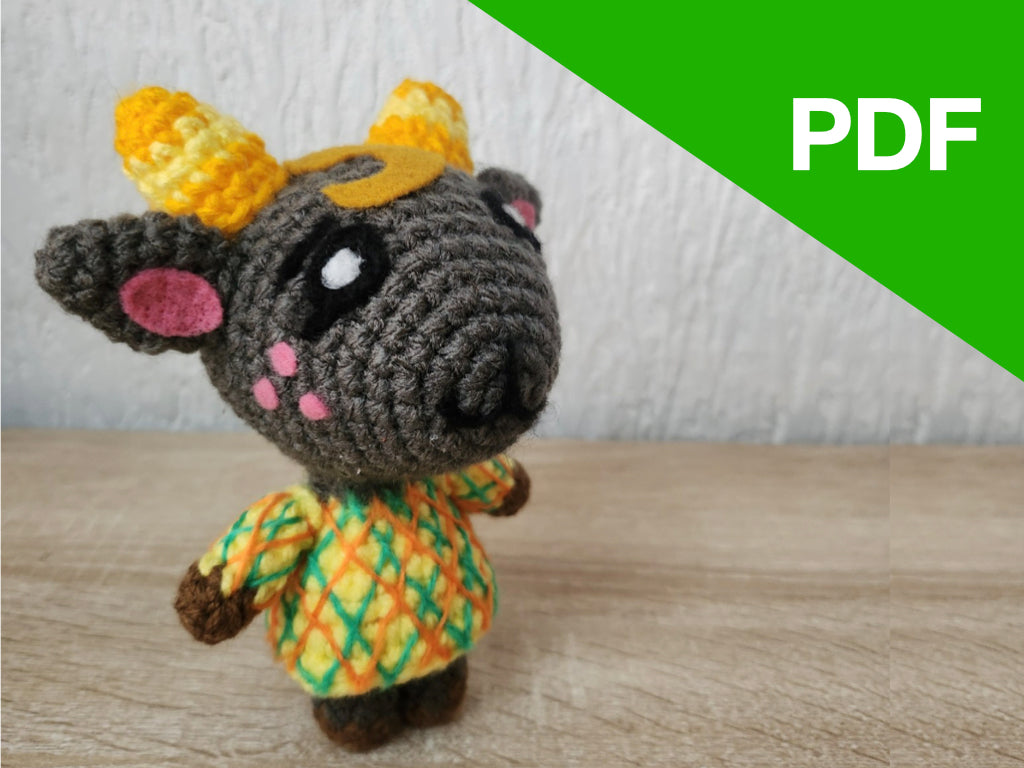 Nan Amigurumi Pattern