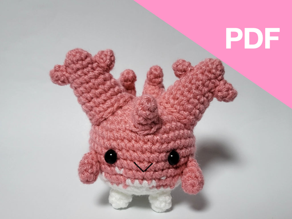 Corsola Amigurumi Pattern