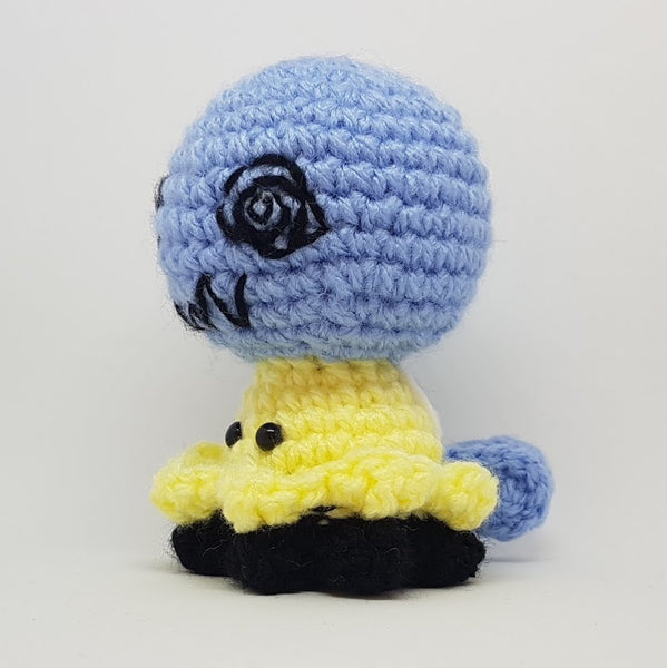 Mimikyu and alternate costume amigurumi