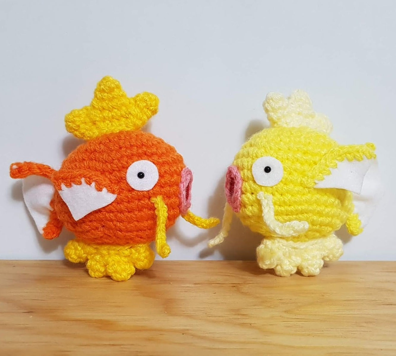 Magikarp amigurumi