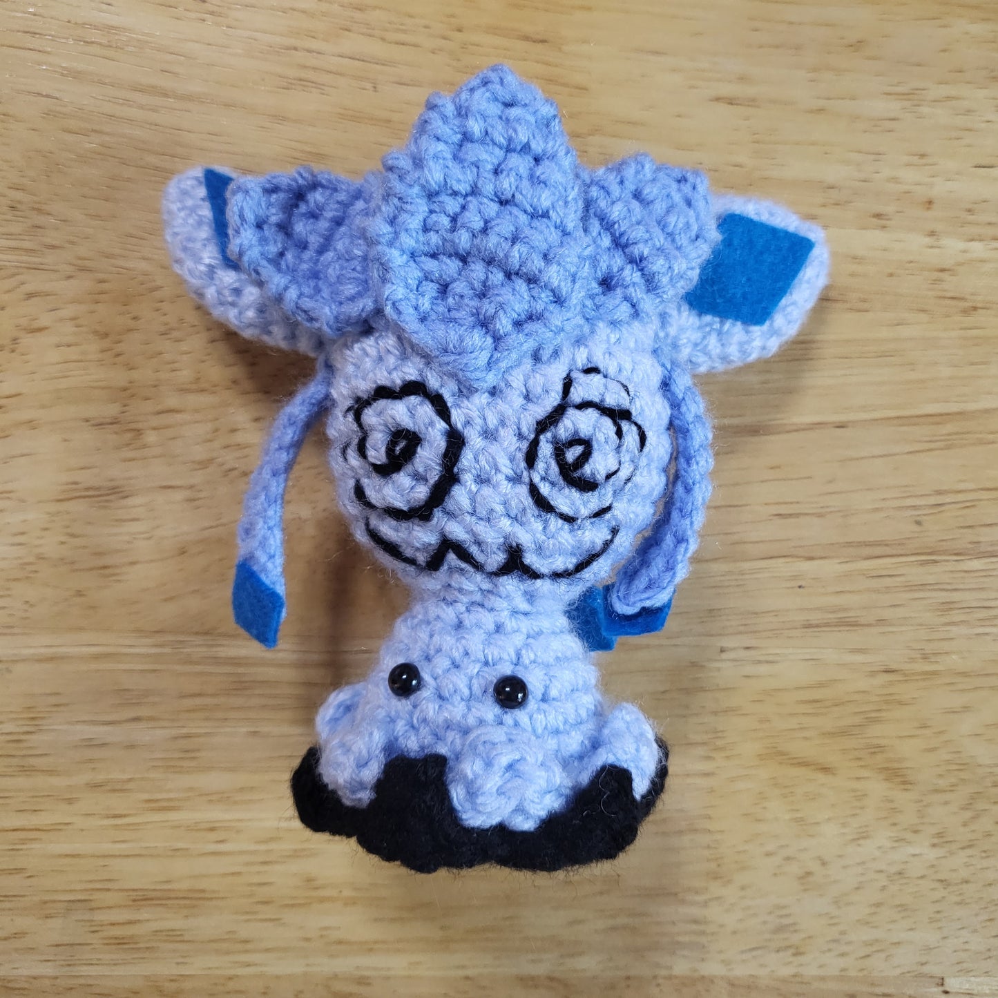 Mimikyu Eeveelution Costume Amigurumi