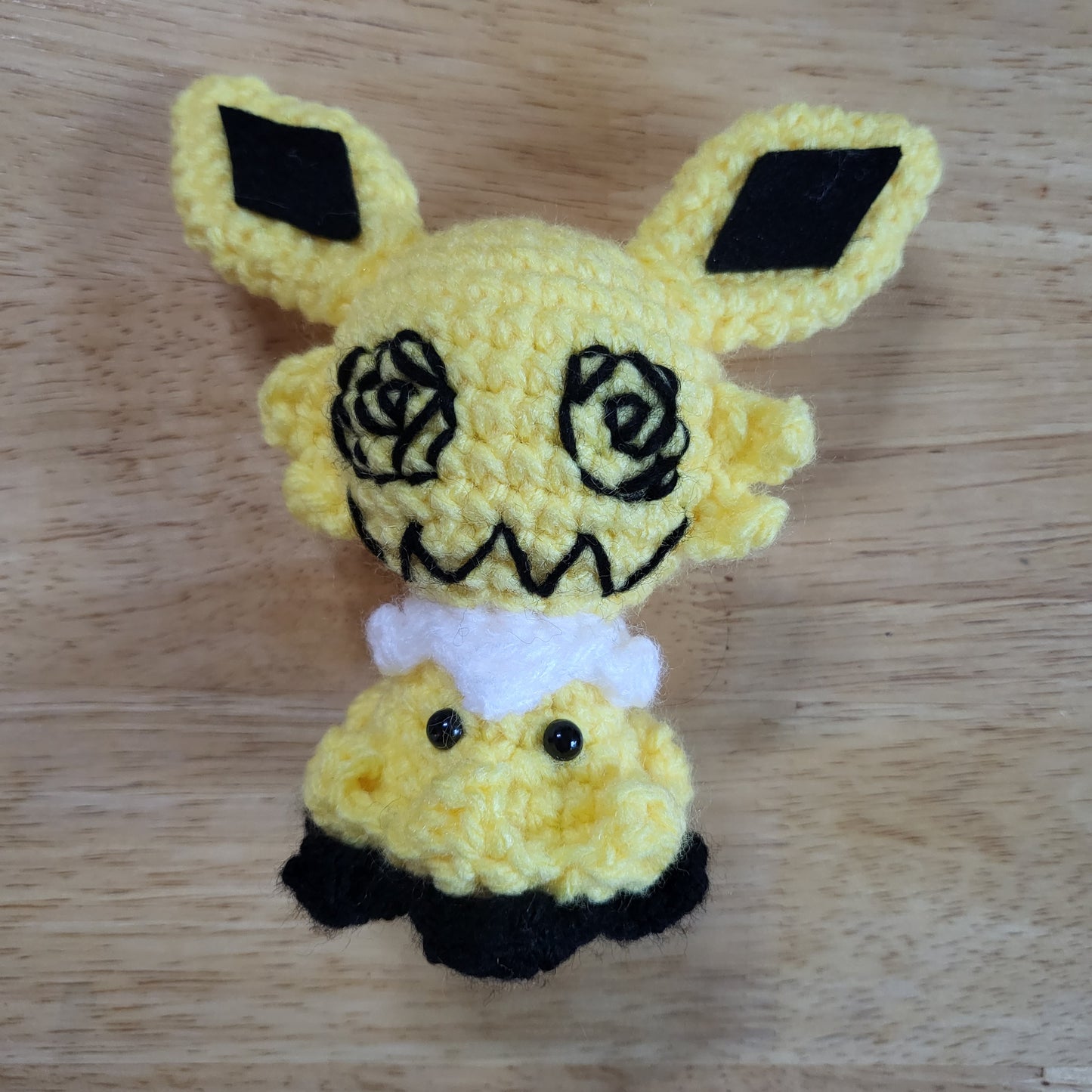 Mimikyu Eeveelution Costume Amigurumi