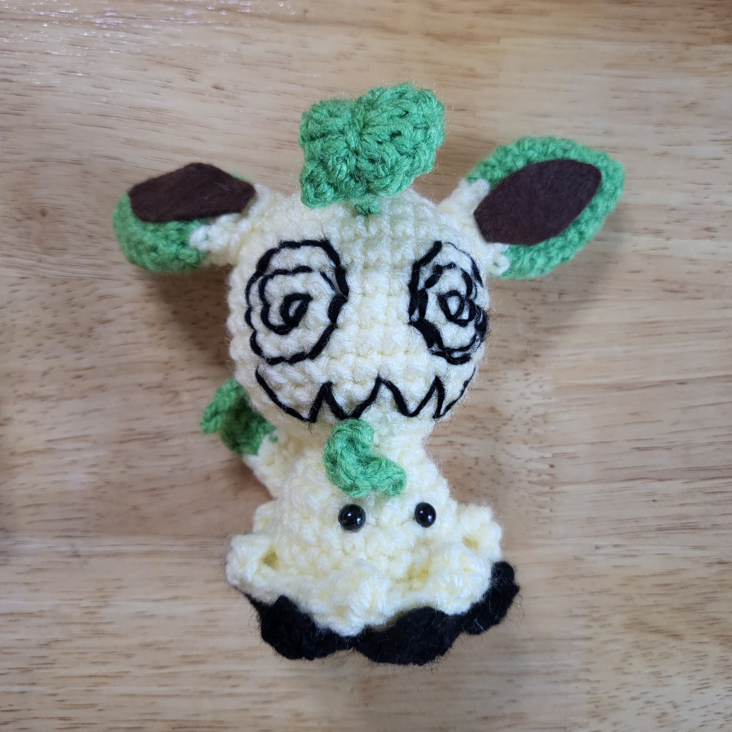 Mimikyu Eeveelution Costume Amigurumi