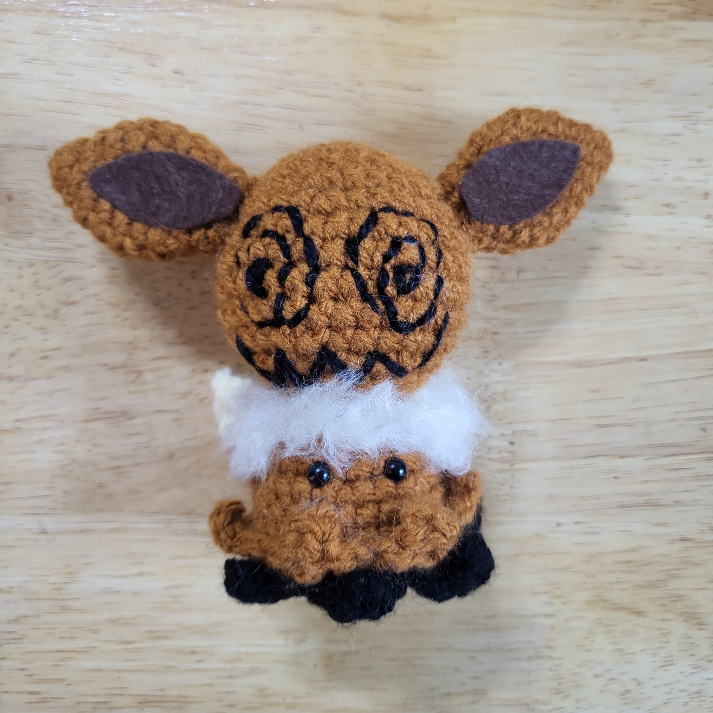 Mimikyu Eeveelution Costume Amigurumi