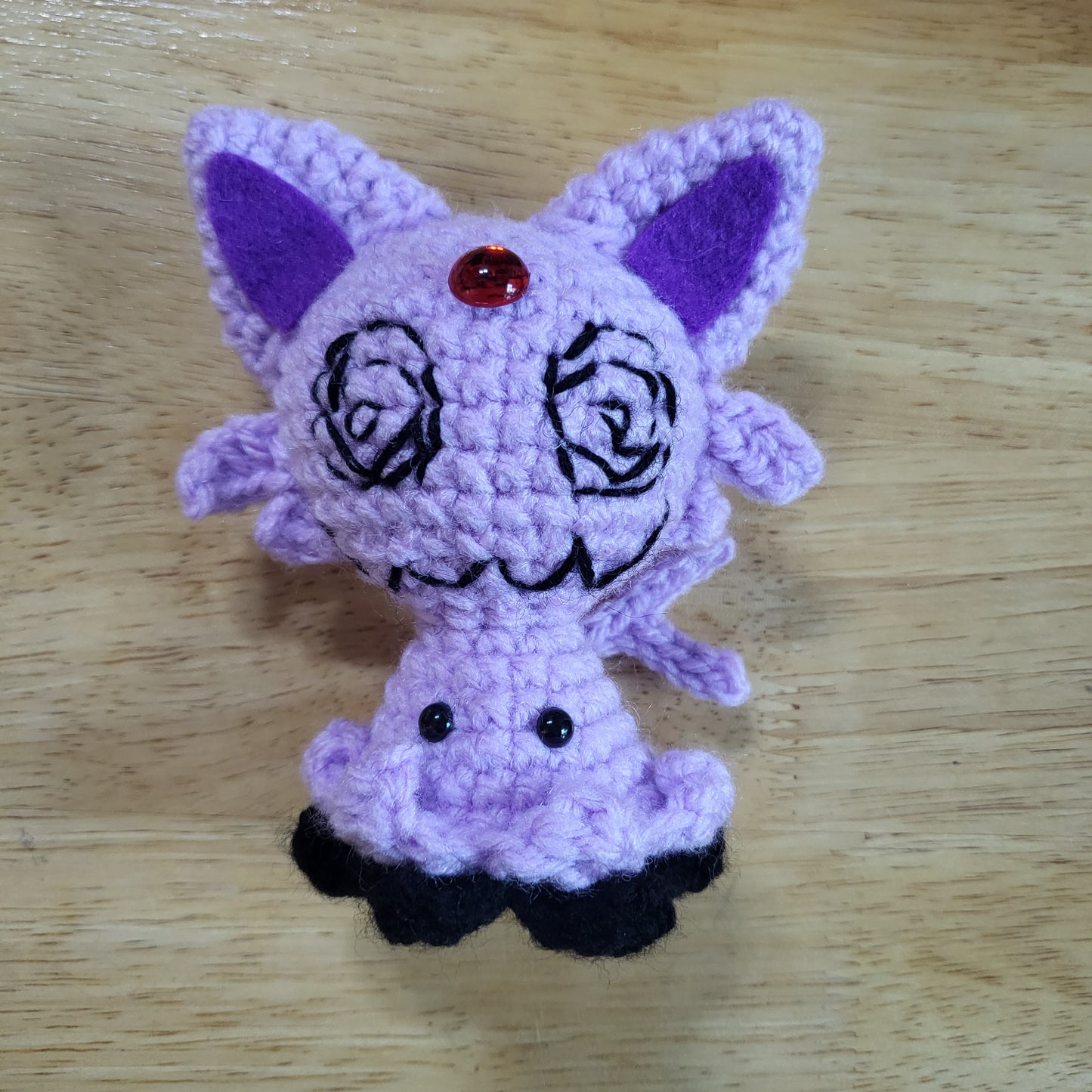 Mimikyu Eeveelution Costume Amigurumi