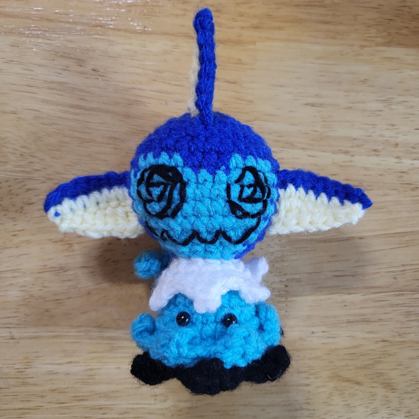 Mimikyu Eeveelution Costume Amigurumi