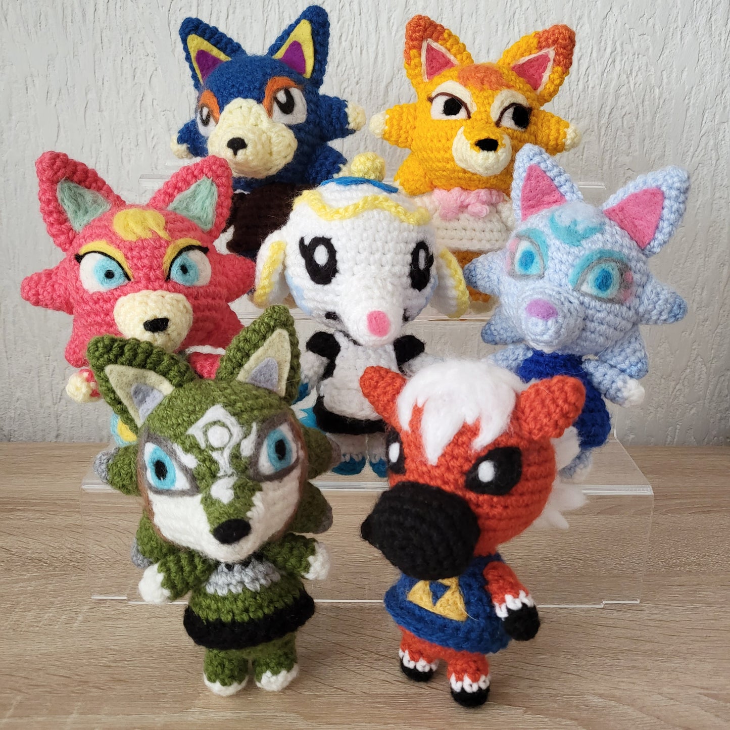 Animal Crossing Amigurumi