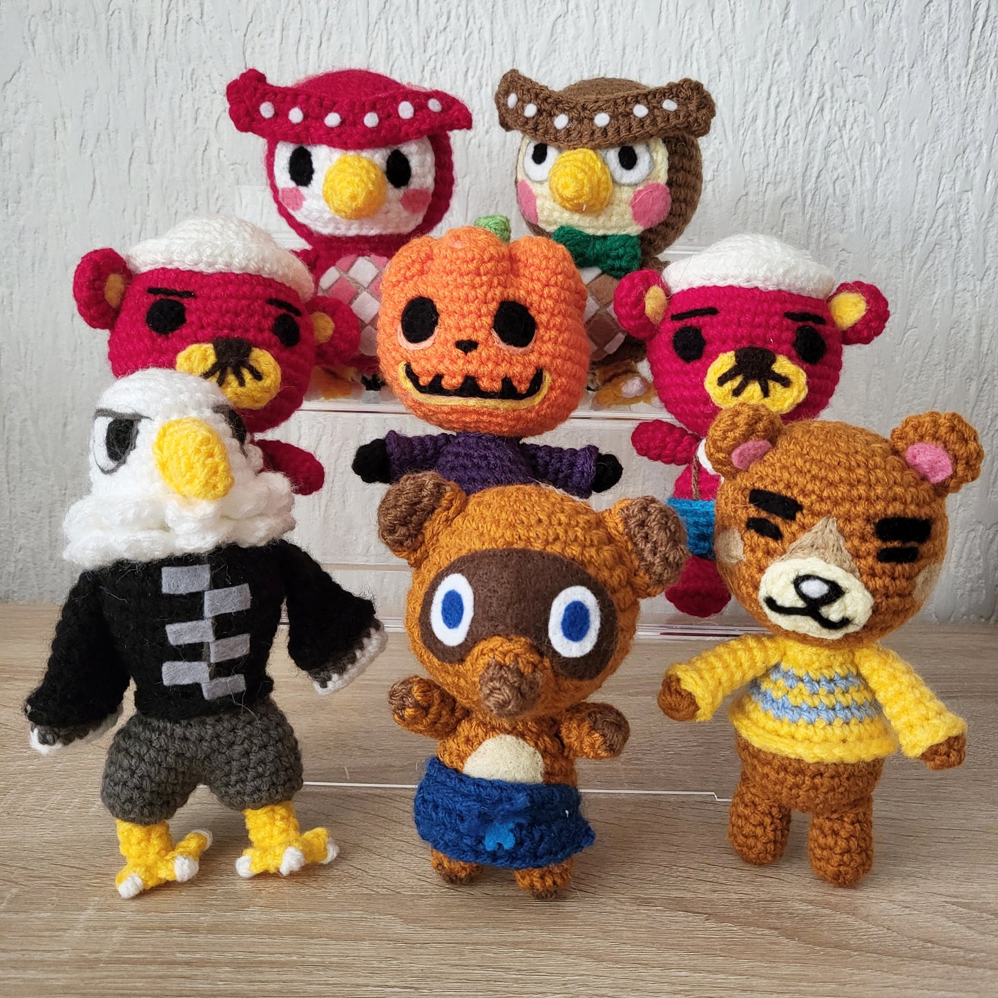 Animal Crossing Amigurumi