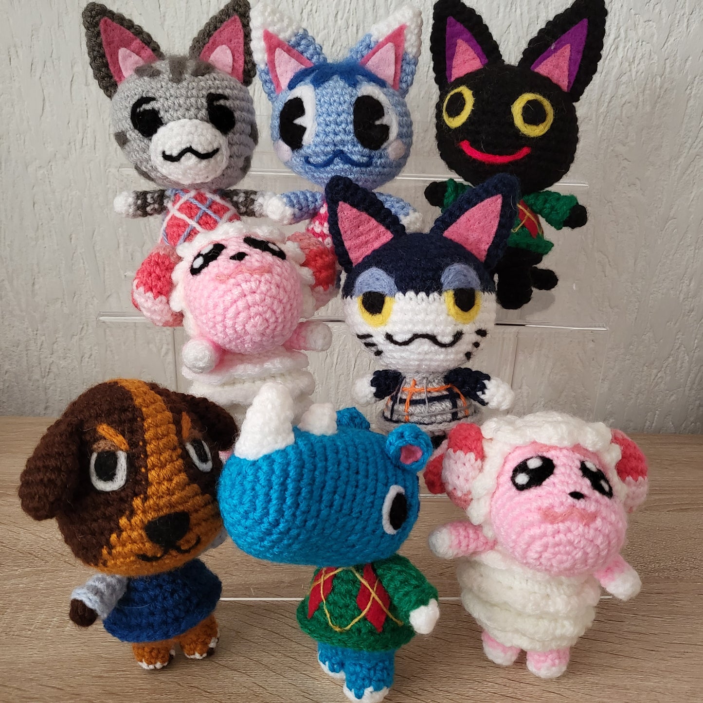 Animal Crossing Amigurumi