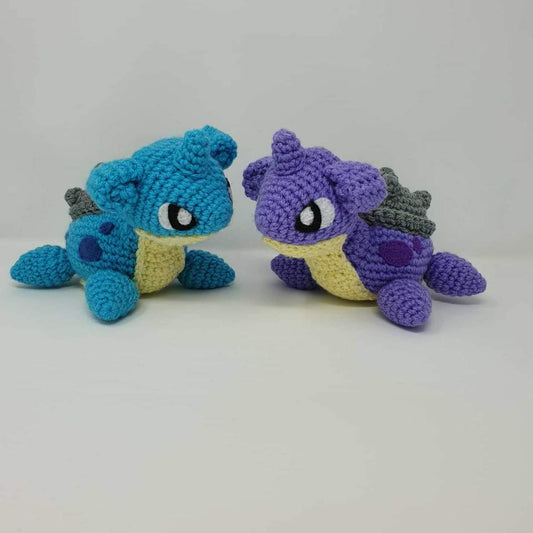 Lapras amigurumi